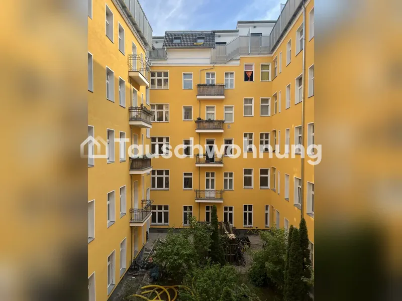 Tauschwohnung: 75 m² Flat in Berlin Prenzlauer Berg zum Tausch — photo 1